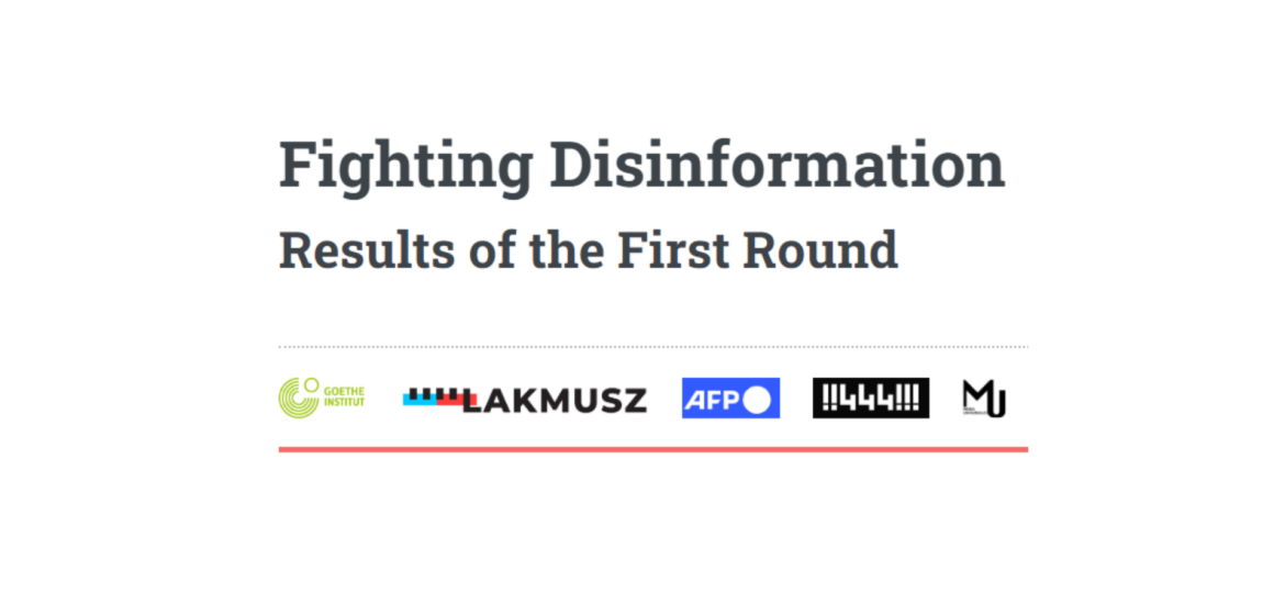 Fighting disinformation