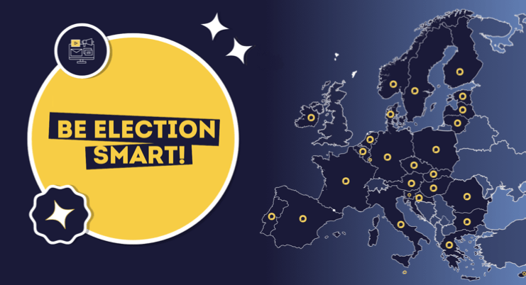 BeElectionSmart Campaign graphic for elections page