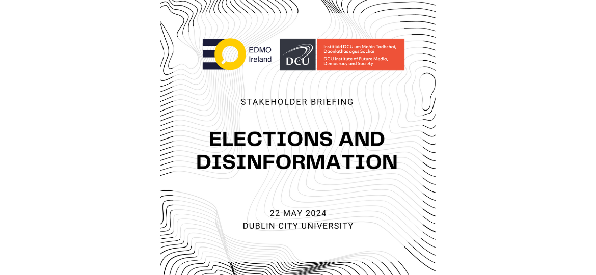 EDMO Ireland Stakeholder briefing