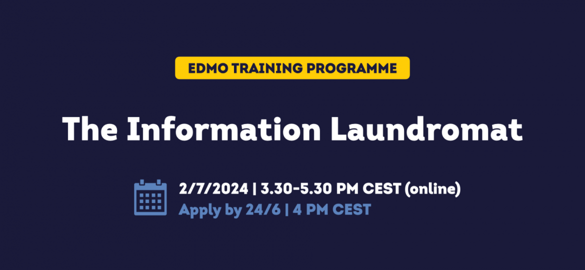 Training Information Laundromat