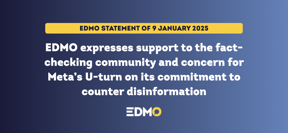 EDMO Statement of 9 January 2025