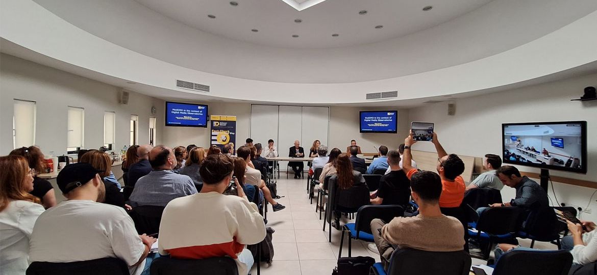 International media experts and the public meet for relaunch of the Mediterranean Digital Media Observatory in Malta