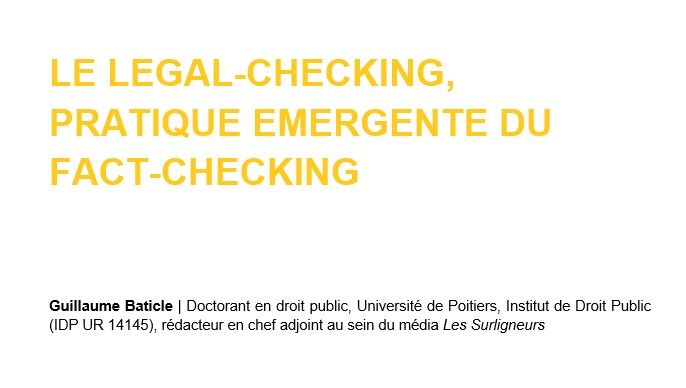Legal-checking, an emerging practice of fact-checking