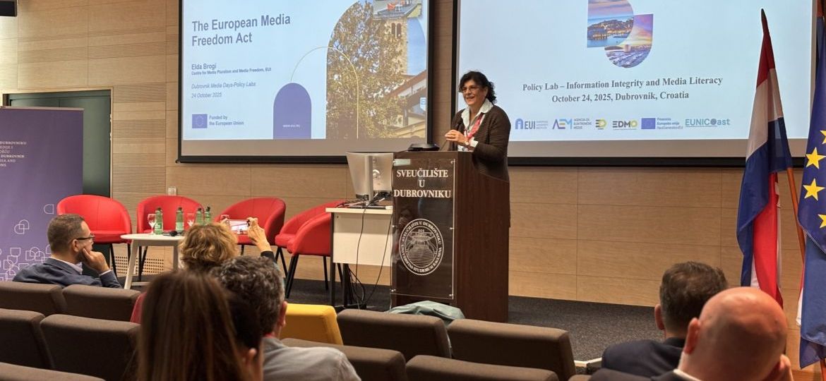University of Dubrovnik: First edition of the Digital and Media Policy Laboratory