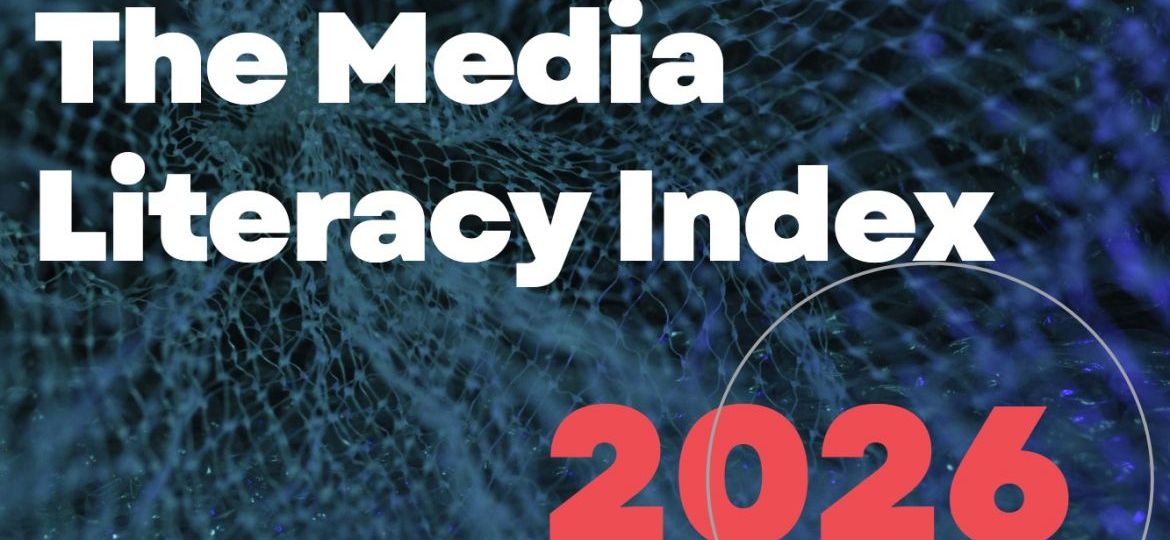 Bulgaria was 34 and Romania was 31st in the Media Literacy Index in 2026.