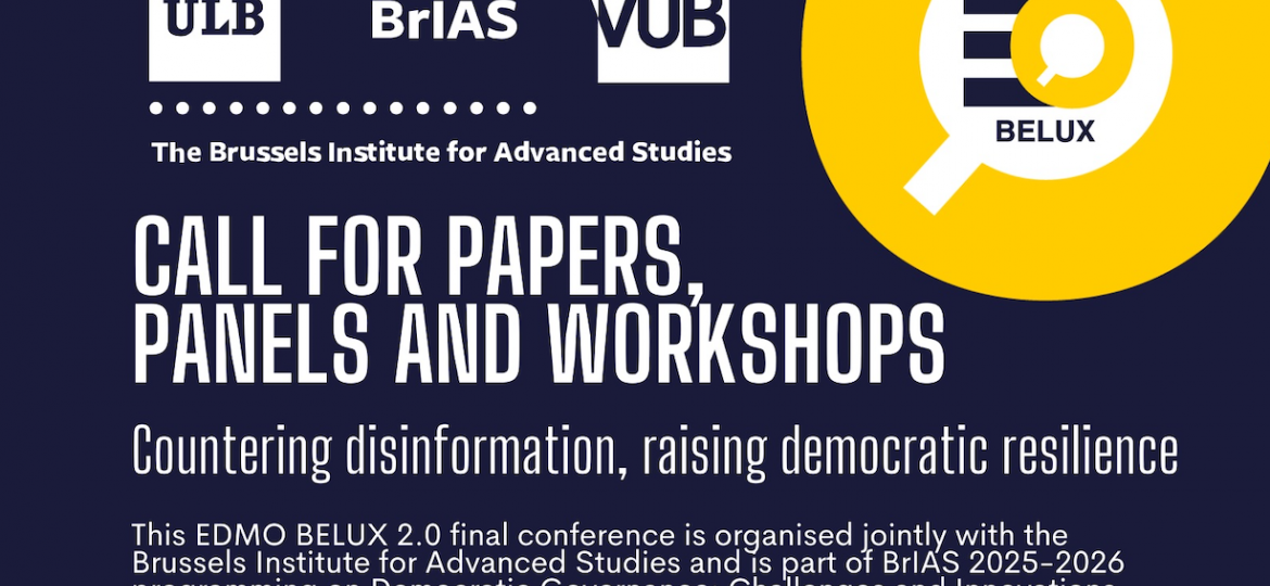 EDMO BELUX 2.0 Final conference: Countering disinformation, raising democratic resilience