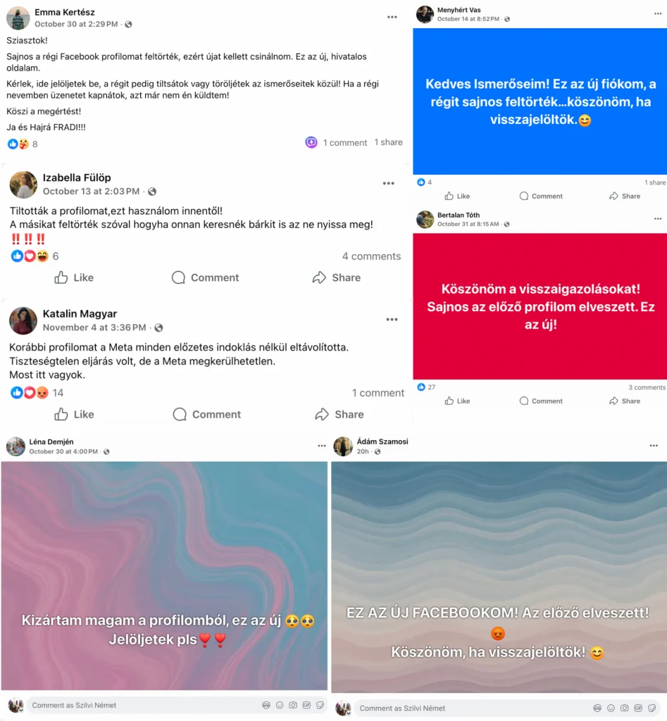 Lakmusz fake-profile network-Image 24 Lakmusz fake-profile network-Image 24