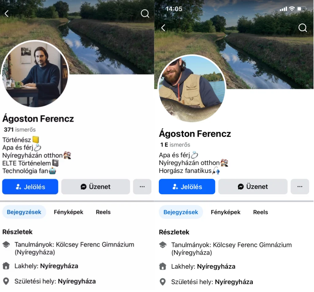 Lakmusz fake-profile network-Image 33 Lakmusz fake-profile network-Image 33