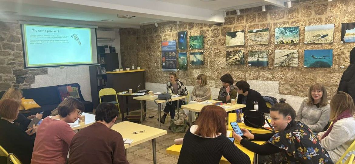 Media literacy in practice: ADMO training for educational staff in Split