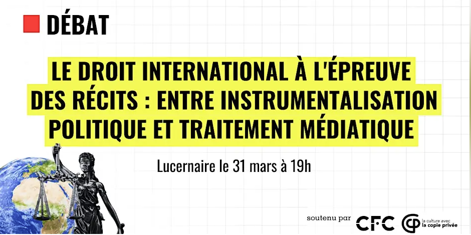 Discussion - International law tested by stories