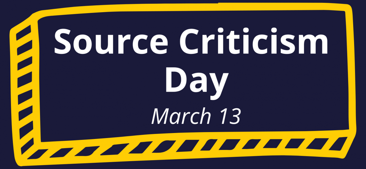 March 13, 2026: Nordic Source Criticism Days! Overview of the events