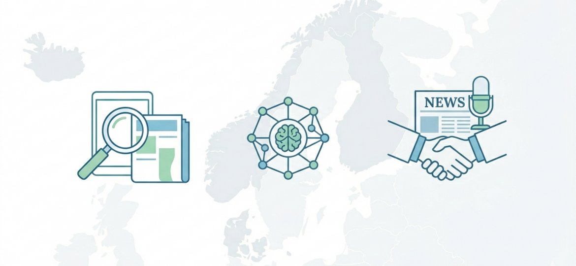 Media Literacy, Trust, and the Role of Nordic Journalism in the Age of AI