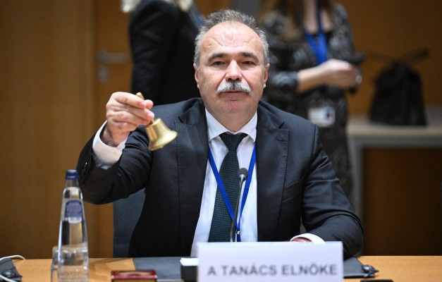 Agricultural Minister István Nagy. Photo: Dursun Aydemir/Anadolu via AFP Agricultural Minister István Nagy. Photo: Dursun Aydemir/Anadolu via AFP