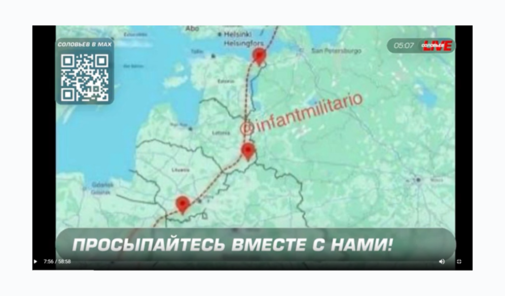 Screenshot from Solovyov Live