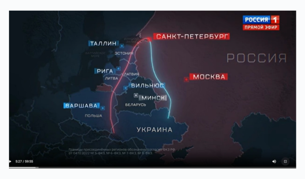 Screenshot from 60 Minutes