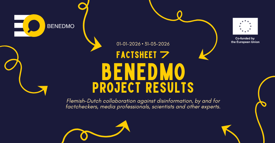 BENEDMO Factsheet 7: Together Against Disinformation