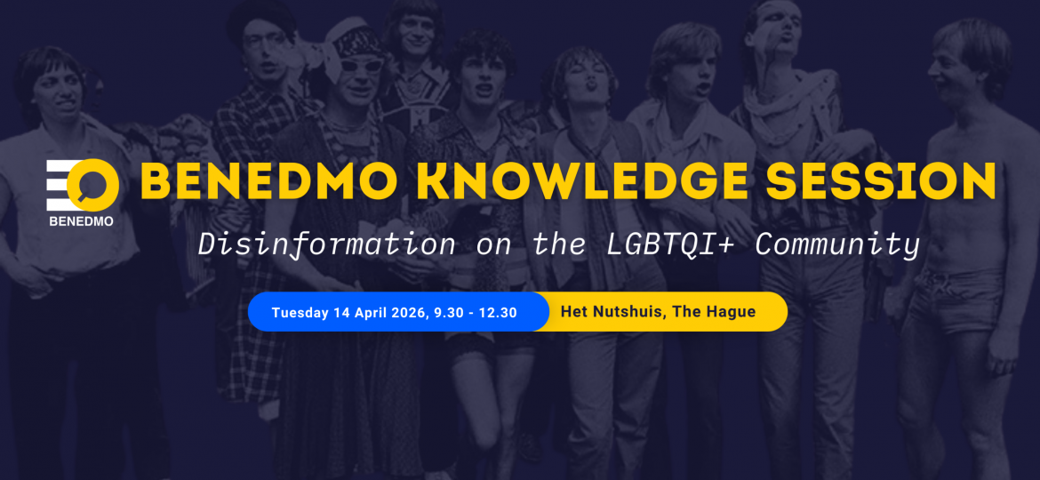 BENEDMO Knowledge Session: Disinformation and the LGBTQI+ Community