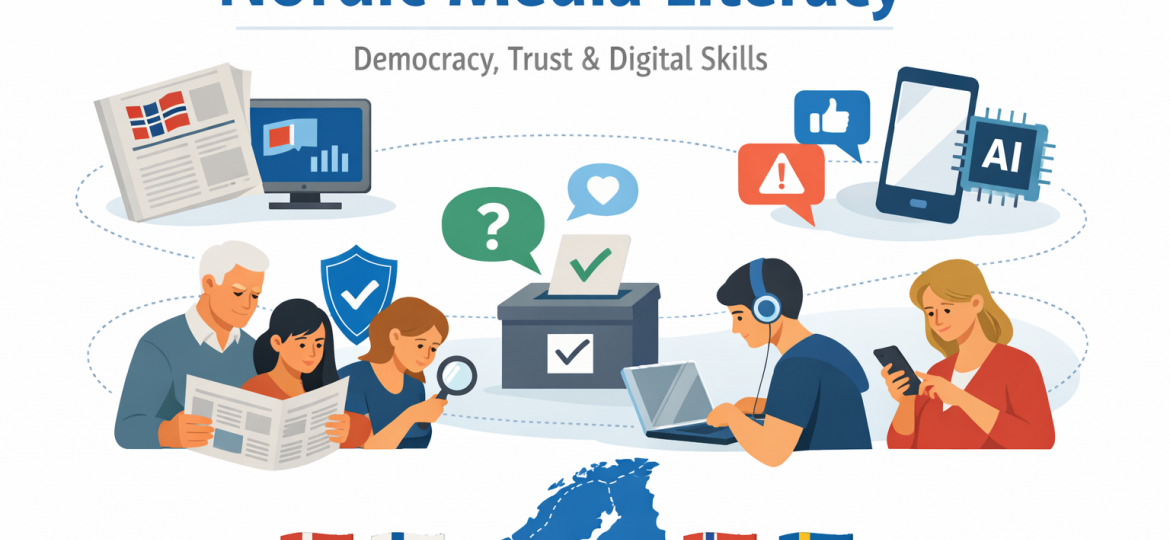 Nordic Media Literacy Survey 2025: Insights for NORDIS digital information literacy work