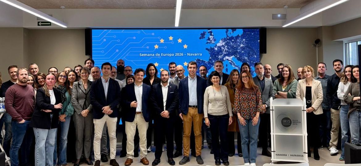 IBERIFIER, a flagship project in Navarra during the 5th Europe Week