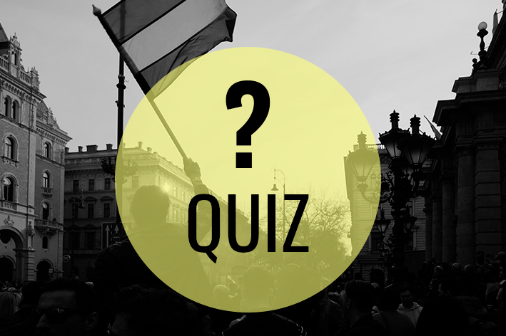 Quiz: Hungarian elections against misinformation
