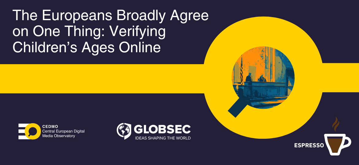 The Europeans Broadly Agree on One Thing: Verifying Children’s Ages Online