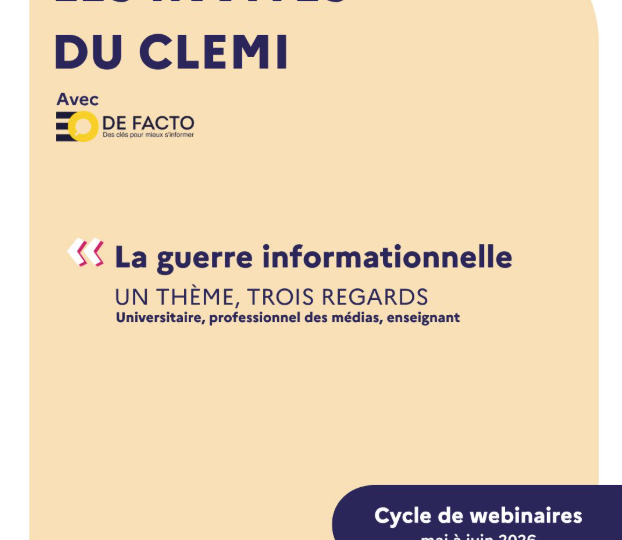 The guests of the CLEMI - Informational War