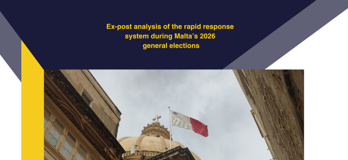 Ex-post analysis of the rapid response system during Malta's 2026 general elections