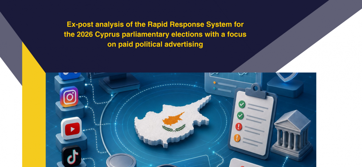 Ex-post analysis of the Rapid Response System for the 2026 Cyprus parliamentary elections